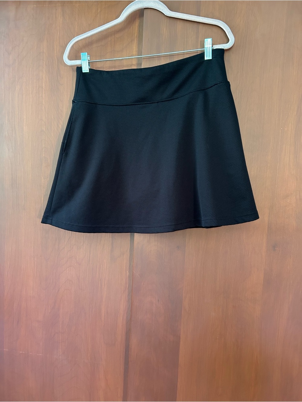 Sport Haley Black Skort